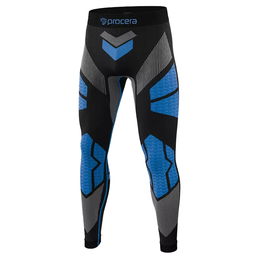 Iceland Termoaktív aláöltözet alsó, fekete/kék