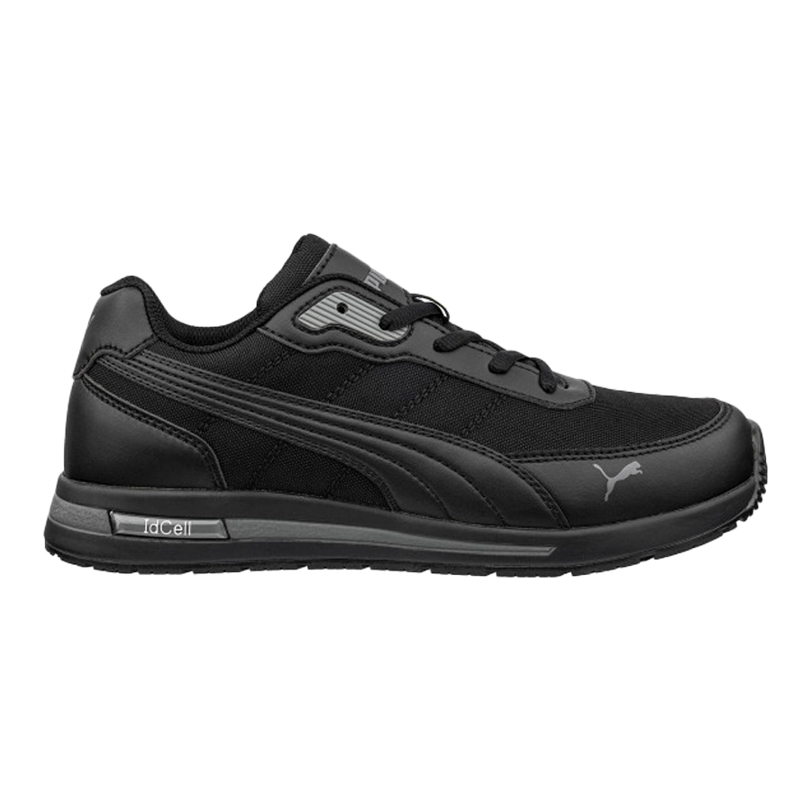 Puma Epic ST BLK Low Munkavédelmi cipő (O2, ESD, FO, HRO, SR)