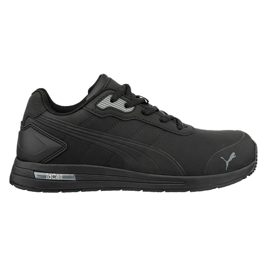 Puma Bounce BLK Low Munkavédelmi cipő (S3S, ESD, FO, HRO, SR)