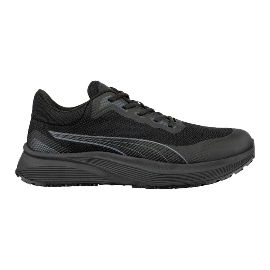 Puma Spark ST BLK Low Munkavédelmi cipő (O1, FO, SR)