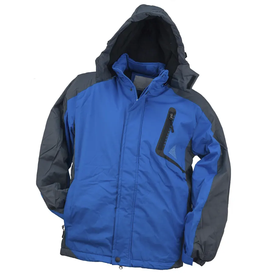 Urgent Blue Téli Kabát, vízhatlan, kék/szürke