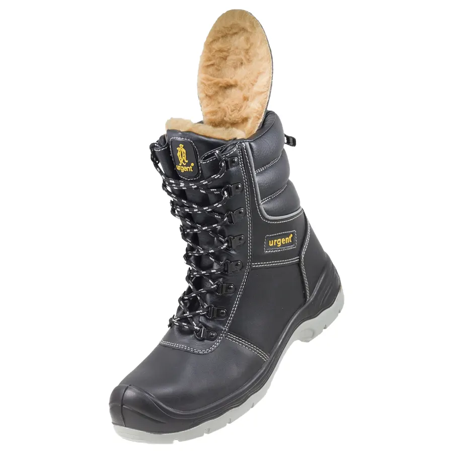 Urgent Long Magasszárú Munkavédelmi Bakancs, vízlepergető (S3)