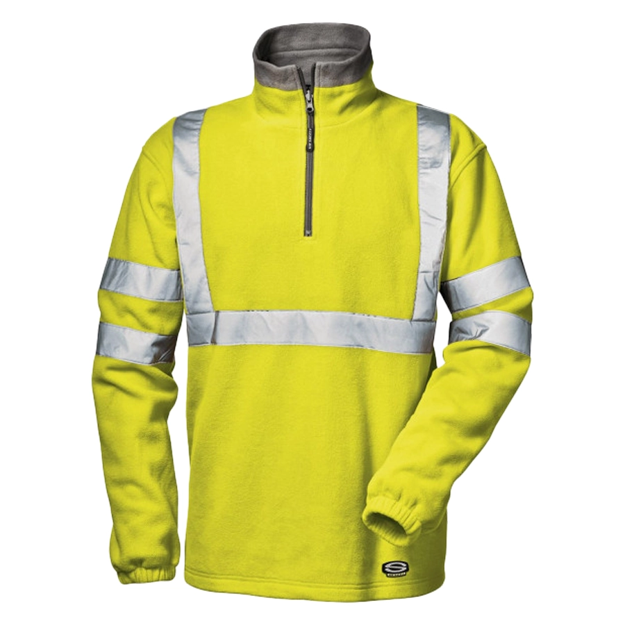 SSY Dune Jól Láthatósági Melegítőfelső, sárga