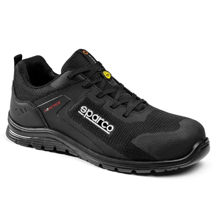 Sparco PRACTICE ADVANCED KYFFIN Munkavédelmi cipő (S1PS, ESD, SR, FO)
