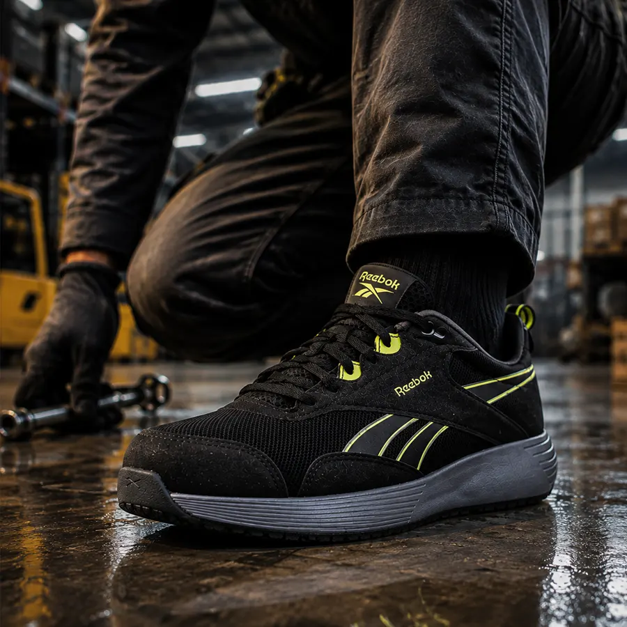 Reebok Lite Plus IB5106 -  Munkavédelmi Cipő (S1PS, ESD, HRO, SR)
