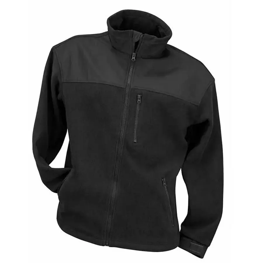 988 Black Polár Munkapulóver, fekete