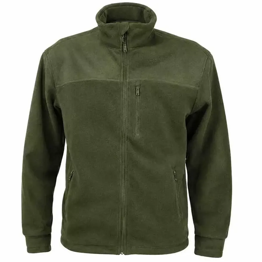 990 Green Polár Munkapulóver, zöld