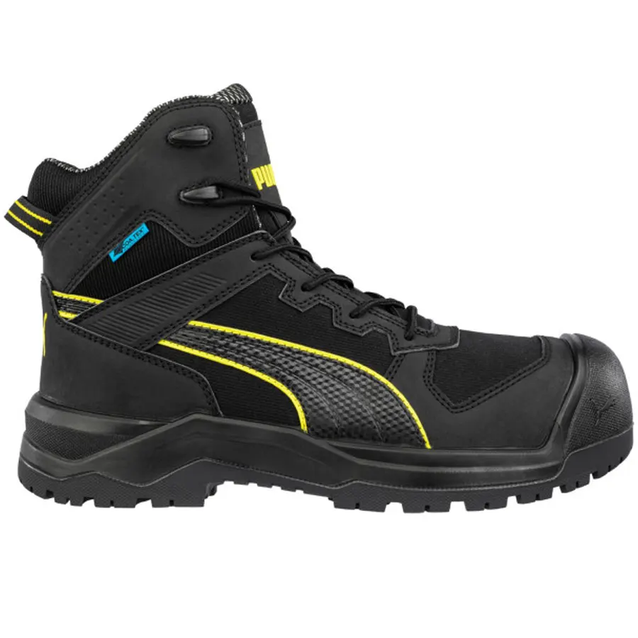 Puma Rock HD CTX Mid Vízálló Munkavédelmi bakancs létrán történő munkavégzéshez (S7S FO LG CI SR) 