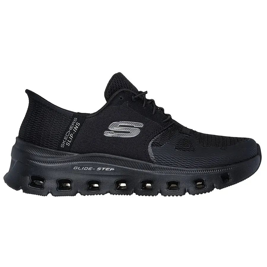 Skechers Slip-ins Work Glide-Step - Edura Női csúszásmentes, vízlepergető munkacipő (OB FO WR SR)