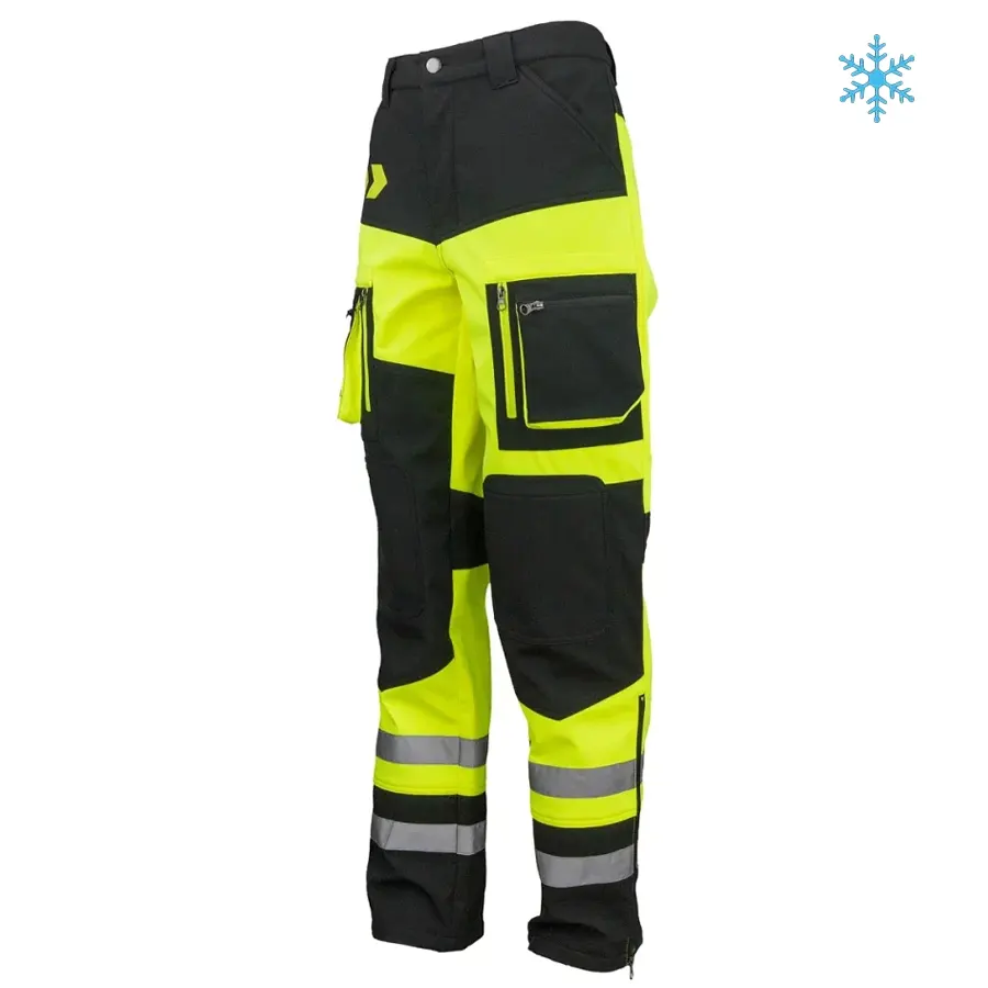 755 Téli softshell munkásnadrág, elasztikus