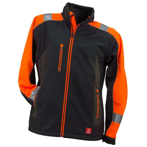 Urgent Trail Softshell Kabát, UV narancs/fekete