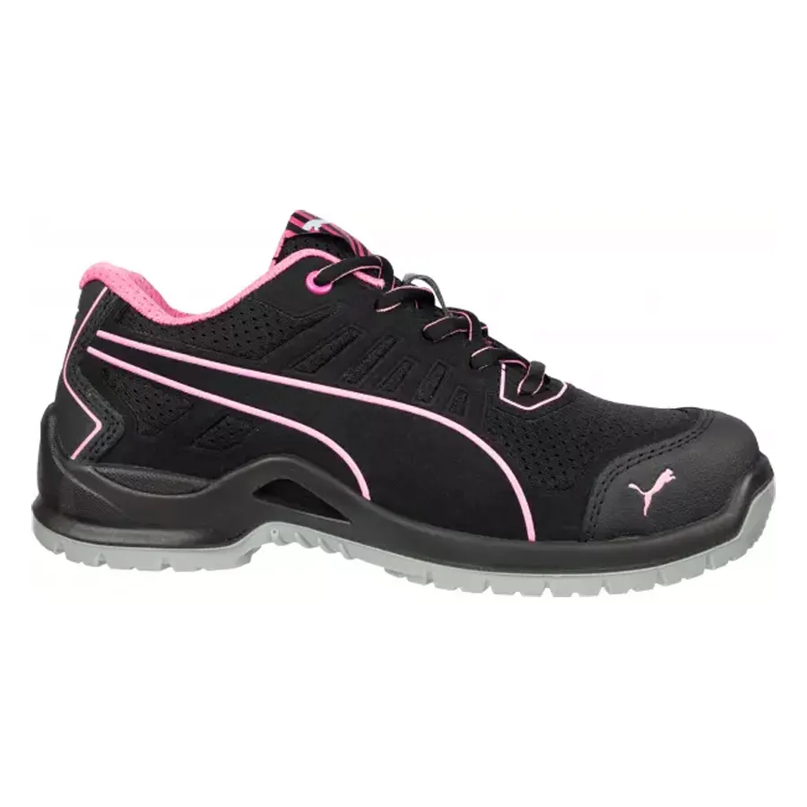 PUMA Fuse TC Pink WNS Ultrakönnyű Női Munkavédelmi Cipő (S1P, SRC, ESD)