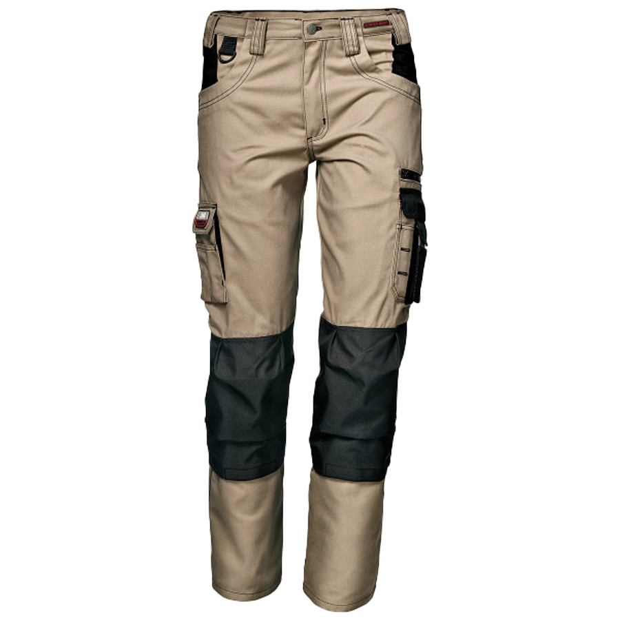 Harrison Munkaruha - Derekas Munkásnadrág, khaki, strapabíró 