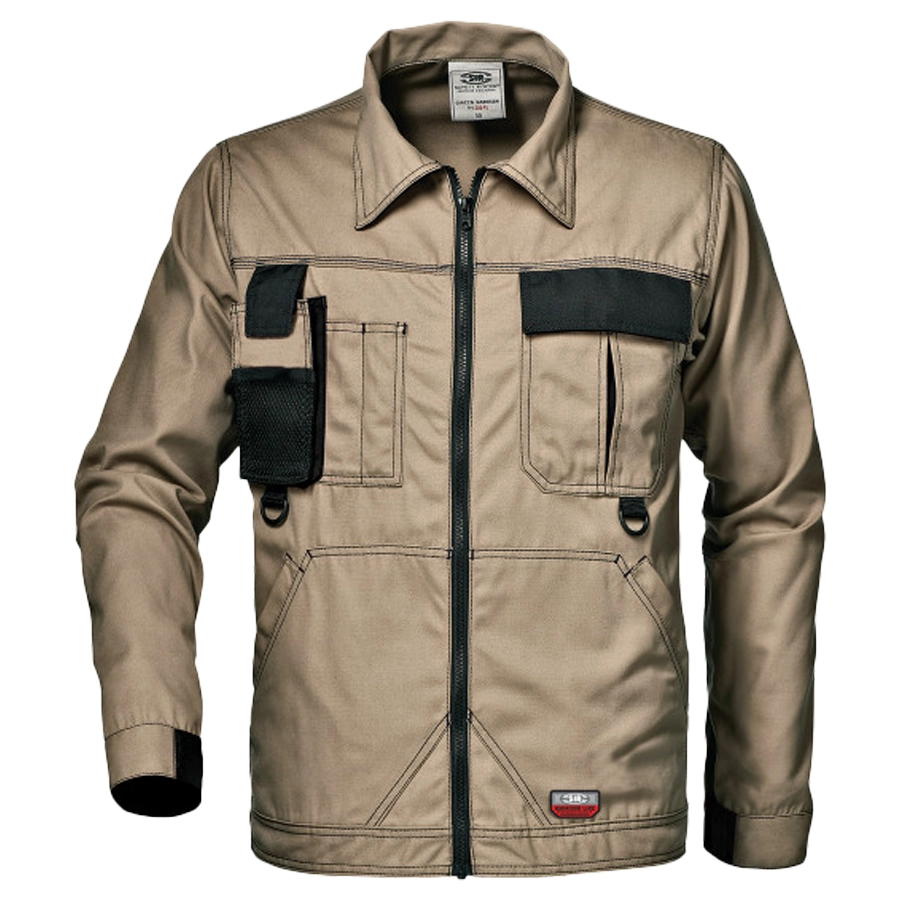 Harrison Munkaruha - Munkavédelmi kabát, khaki, strapabíró 