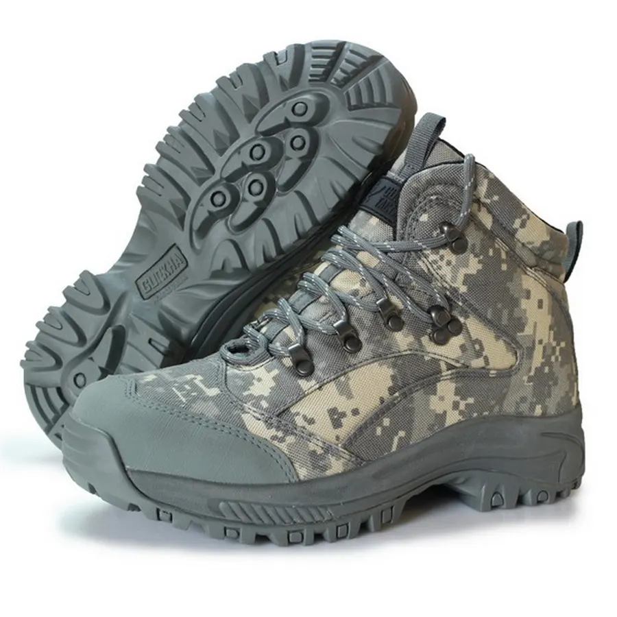 Gurkha Tactical All-Terrain bakancs, szürke-digit