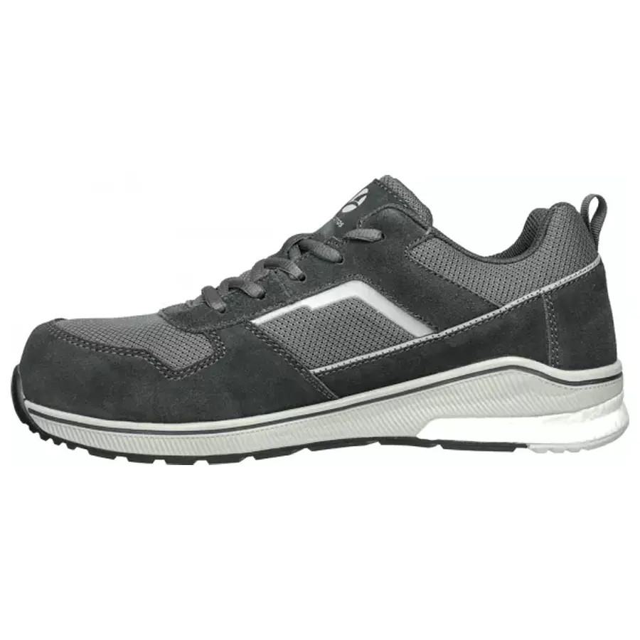 ALBATROS Court Grey Munkavédelmi Cipő (S1P, HRO, SRC, ESD)
