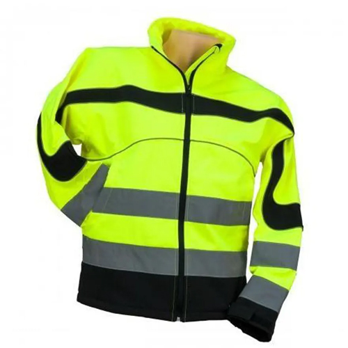 Láthatósági Softshell / Polár